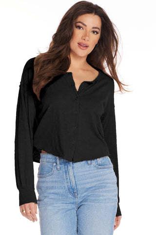 Bobi Snap Front Top - Premium clothing at Lonnys NY - Just $75! Shop Womens clothing now