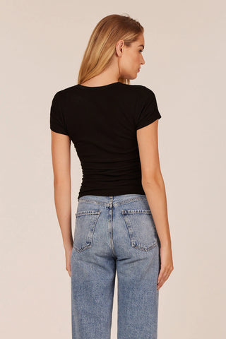 Bobi Side Shirred Tee