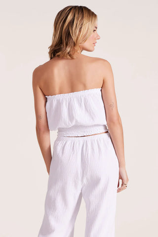 Bobi Smocked Tube Top - Premium clothing at Lonnys NY - Just $80! Shop Womens clothing now
