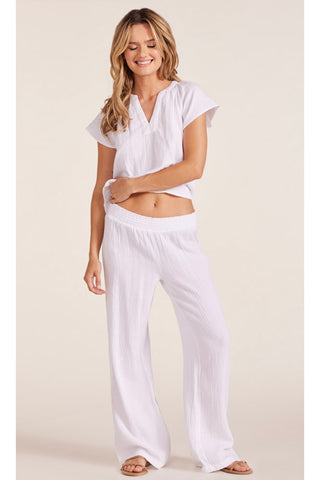 Bobi Smocked Wide Leg Pants - Premium clothing at Lonnys NY - Just $95! Shop Womens clothing now