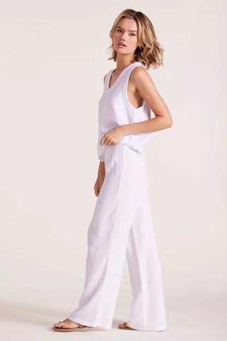 Bobi Smocked Wide Leg Pants - Premium clothing at Lonnys NY - Just $95! Shop Womens clothing now