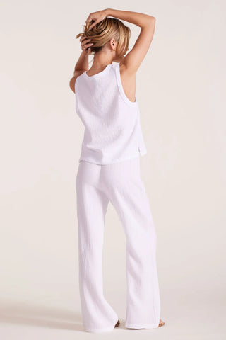 Bobi Smocked Wide Leg Pants - Premium clothing at Lonnys NY - Just $95! Shop Womens clothing now