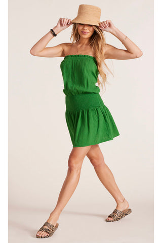 Bobi Smocked Tube Dress - Premium clothing at Lonnys NY - Just $80! Shop Womens clothing now