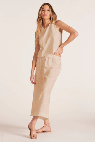 Bobi Shell Tank Top - Premium clothing at Lonnys NY - Just $60! Shop Womens clothing now