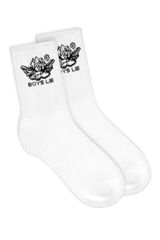 Boys Lie 3Pack Logo Socks