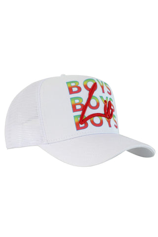 Boys Lie Trucker Hats - Premium clothing at Lonnys NY - Just $48! Shop Womens clothing now