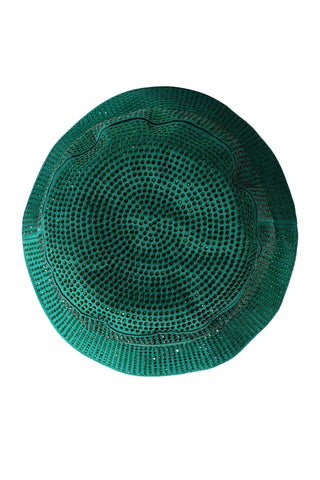 Boys Lie Denim Rhinestone Bucket Hat - Premium hats at Lonnys NY - Just $50! Shop Womens clothing now