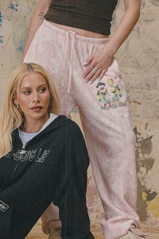 Boys Lie Let Love Guide My Way Kimmy Sweatpants