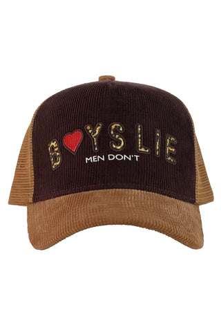 Boys Lie Trucker Hats - Premium clothing at Lonnys NY - Just $48! Shop Womens clothing now