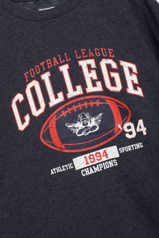 Boys Lie Out of Thier League Boyfriend Tee