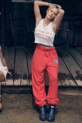 Boys Lie Red Flag Kimmy Sweatpants
