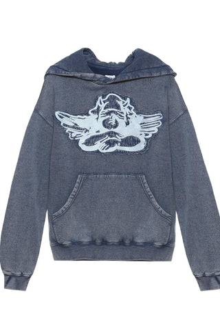 Boys Lie Stitch Me Up Racer Hoodie