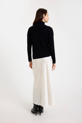 Brodie Ruched High Neck Shirt