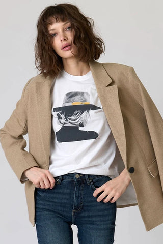 CPress Warrior Mushie Tee - Premium clothing at Lonnys NY - Just $68! Shop Womens clothing now