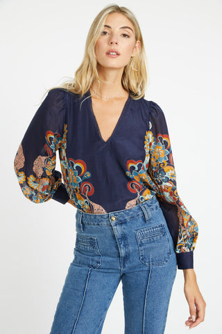 Caballero Ruby Blouse - Premium clothing at Lonnys NY - Just $224! Shop Womens clothing now