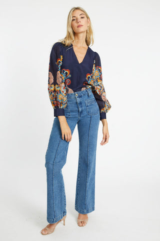 Caballero Ruby Blouse - Premium clothing at Lonnys NY - Just $224! Shop Womens clothing now