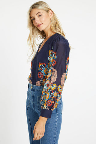 Caballero Ruby Blouse - Premium clothing at Lonnys NY - Just $224! Shop Womens clothing now