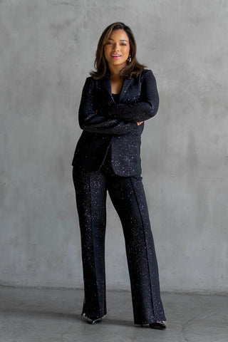 Care Tucker Jordan Luxe Glitz Pants - Premium clothing at Lonnys NY - Just $175! Shop Womens clothing now