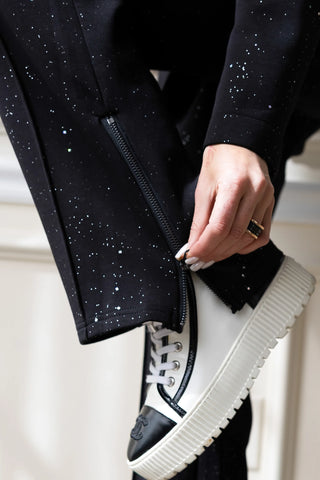Care Tucker Jordan Luxe Glitz Pants - Premium clothing at Lonnys NY - Just $175! Shop Womens clothing now