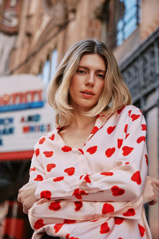 Catherine Gee Daria Silk Blouse - Premium clothing at Lonnys NY - Just $317! Shop Womens clothing now