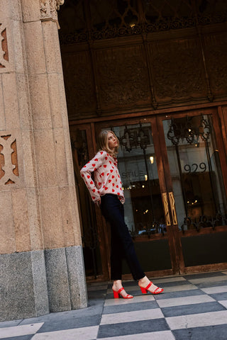 Catherine Gee Daria Silk Blouse - Premium clothing at Lonnys NY - Just $317! Shop Womens clothing now