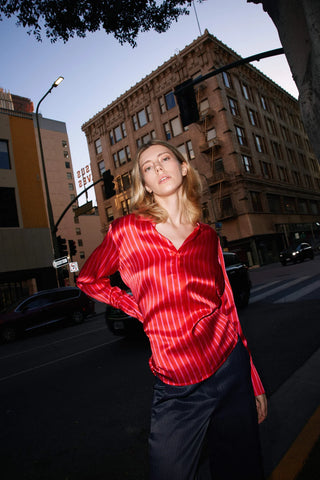 Catherine Gee Daria Silk Blouse - Premium clothing at Lonnys NY - Just $317! Shop Womens clothing now