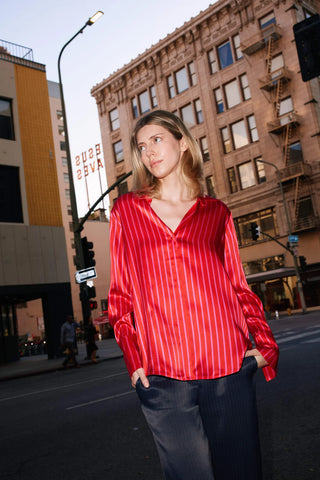 Catherine Gee Daria Silk Blouse - Premium clothing at Lonnys NY - Just $317! Shop Womens clothing now
