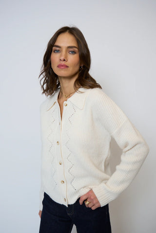 CPW Olivia Polo Cardigan