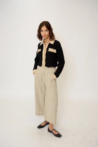 CPW Rose Scallop Edge Cardigan - Premium clothing at Lonnys NY - Just $174! Shop Womens clothing now