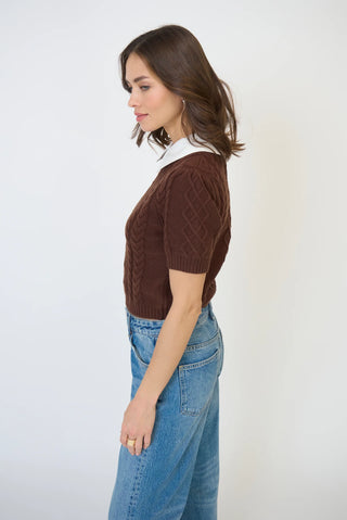 CPW Astrid Poof Sleeve Polo