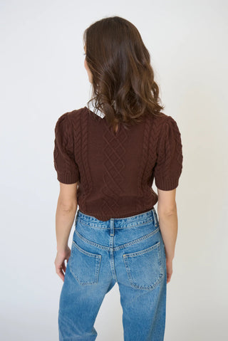 CPW Astrid Poof Sleeve Polo