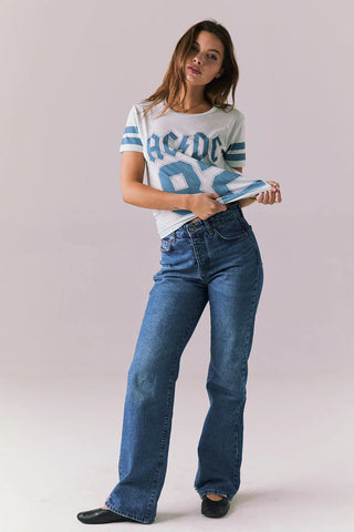 Chaser AC/DC 1982 Tour Tee - Premium clothing at Lonnys NY - Just $66! Shop Womens clothing now