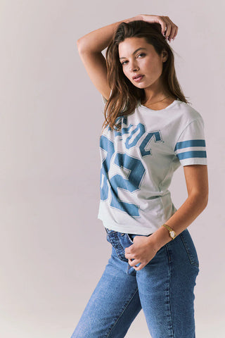 Chaser AC/DC 1982 Tour Tee - Premium clothing at Lonnys NY - Just $66! Shop Womens clothing now