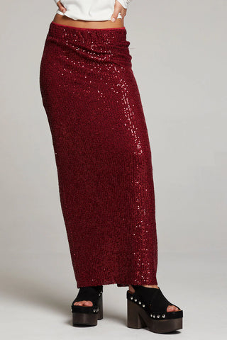 Chaser Amber Sparkle Skirt - Premium clothing at Lonnys NY - Just $128! Shop Womens clothing now