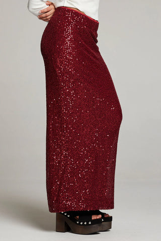 Chaser Amber Sparkle Skirt - Premium clothing at Lonnys NY - Just $128! Shop Womens clothing now
