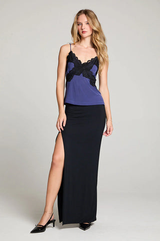 Chaser Julia Lace Cami Tank - Premium clothing at Lonnys NY - Just $88! Shop Womens clothing now