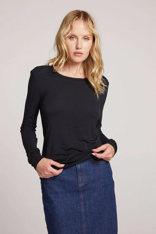 Chaser Reeves Long Sleeve Shirt - Premium clothing at Lonnys NY - Just $62! Shop Womens clothing now