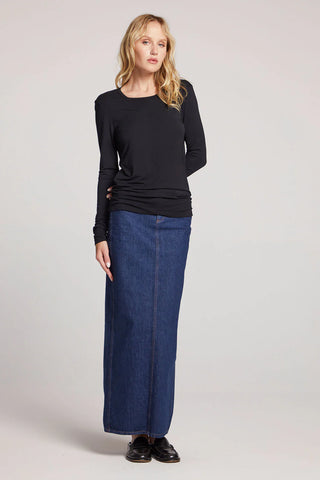 Chaser Reeves Long Sleeve Shirt - Premium clothing at Lonnys NY - Just $62! Shop Womens clothing now