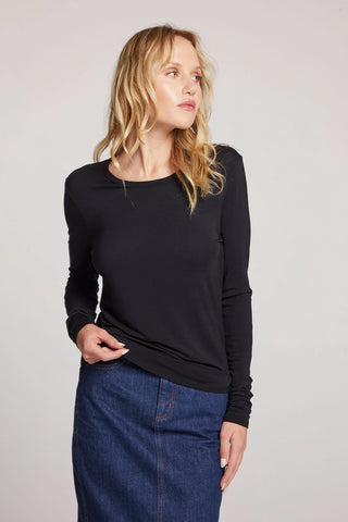 Chaser Reeves Long Sleeve Shirt - Premium clothing at Lonnys NY - Just $62! Shop Womens clothing now