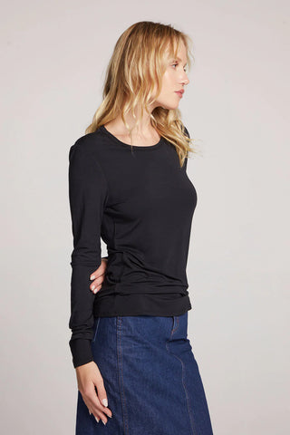 Chaser Reeves Long Sleeve Shirt - Premium clothing at Lonnys NY - Just $62! Shop Womens clothing now