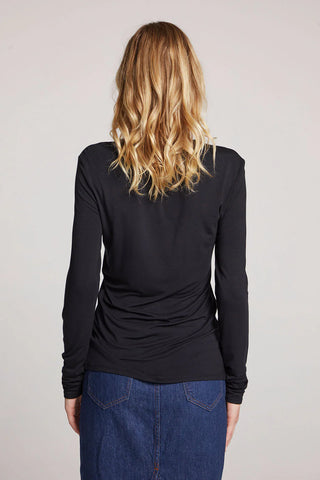 Chaser Reeves Long Sleeve Shirt - Premium clothing at Lonnys NY - Just $62! Shop Womens clothing now