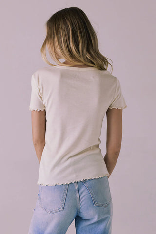 Chaser Rolling Stones Rainbow Tee - Premium clothing at Lonnys NY - Just $66! Shop Womens clothing now