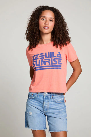 Chaser Tequila Sunrise Tee - Premium clothing at Lonnys NY - Just $62! Shop Womens clothing now
