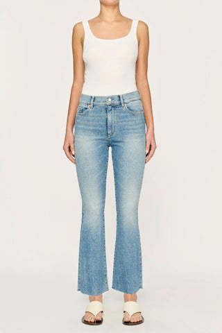 DL1961 Bridget Boot Cut High Rise Instasculpt Jeans - Premium Jeans at Lonnys NY - Just $209! Shop Womens clothing now