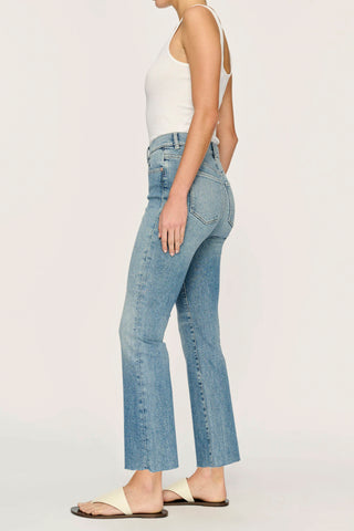 DL1961 Bridget Boot Cut High Rise Instasculpt Jeans - Premium Jeans at Lonnys NY - Just $209! Shop Womens clothing now