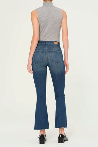DL1961 Bridget High Rise Bootcut Jeans - Premium clothing at Lonnys NY - Just $219! Shop Womens clothing now