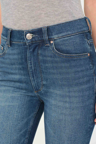 DL1961 Bridget High Rise Bootcut Jeans - Premium clothing at Lonnys NY - Just $219! Shop Womens clothing now