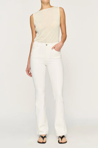 DL1961 Bridget Boot Cut High Rise Instasculpt Jeans - Premium Jeans at Lonnys NY - Just $209! Shop Womens clothing now