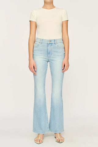 DL1961 Bridget Boot Cut High Rise Instasculpt Jeans - Premium Jeans at Lonnys NY - Just $209! Shop Womens clothing now