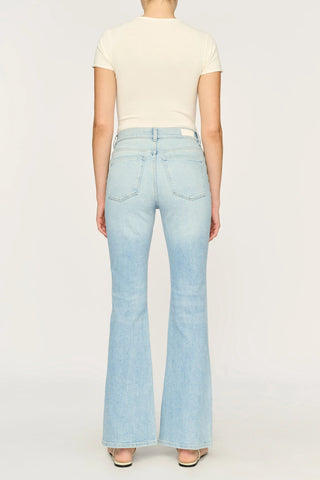 DL1961 Bridget Boot Cut High Rise Instasculpt Jeans - Premium Jeans at Lonnys NY - Just $209! Shop Womens clothing now